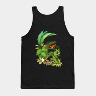 Tropical plants Tank Top